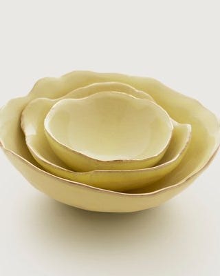 Nesting Dishes - Island Yellow